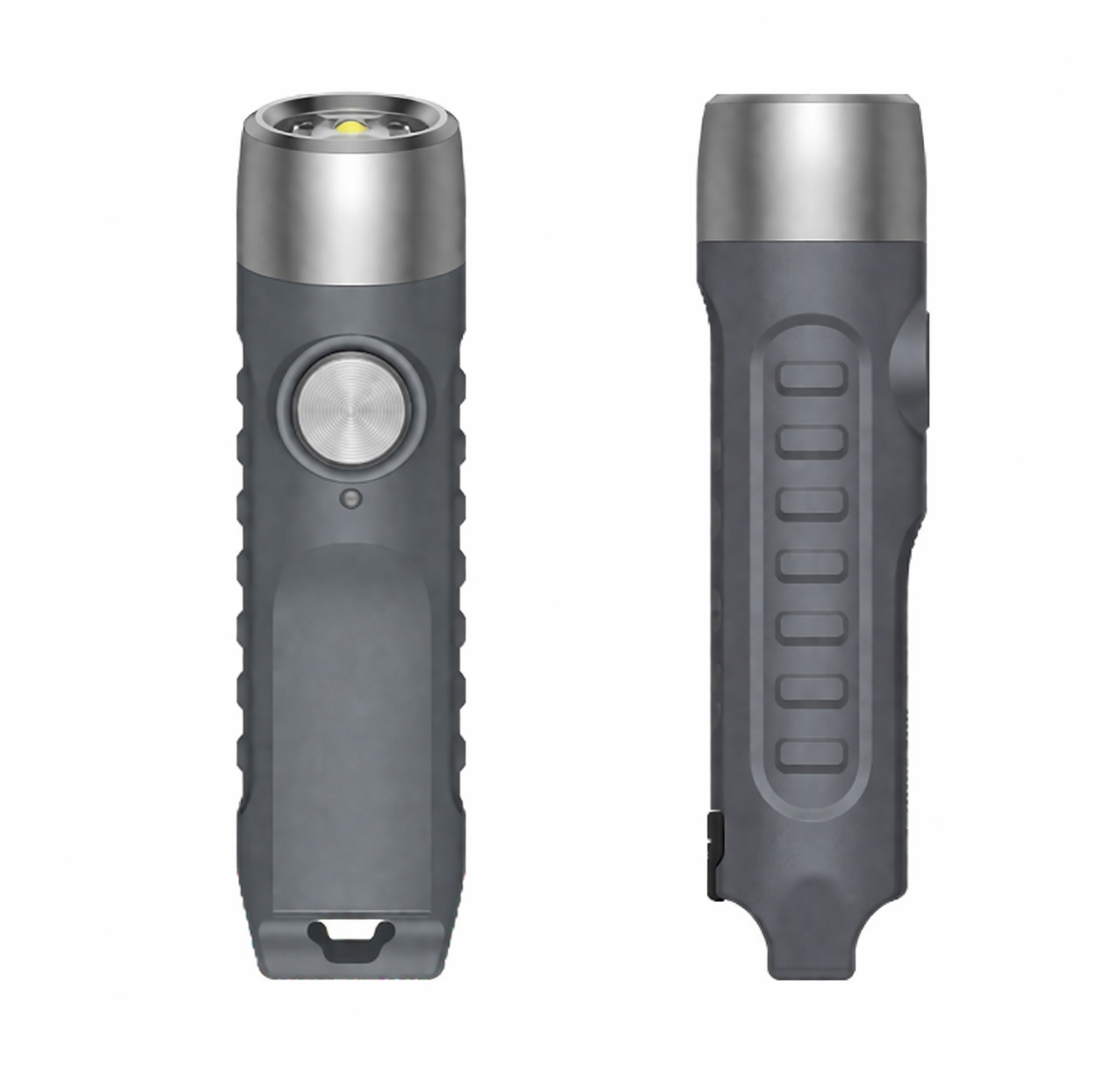 M500 - Pro Mini Flashlight - Tiny 17g - 50watt Bulb Replace - Rechargeable - Magnetic - FREE Shipping