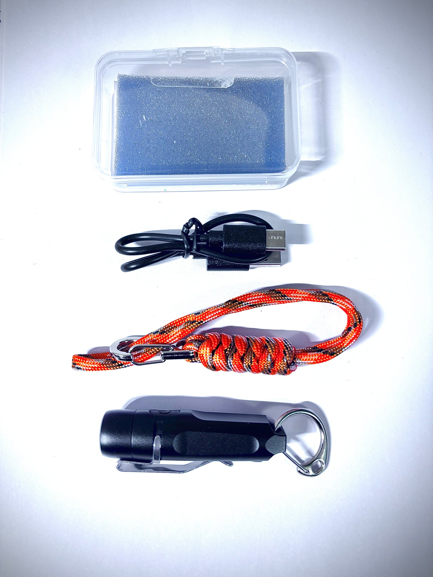 A500 Tiny Pro Flashlight for Auto repair ，Dog walking ，Morning Jogging ，Camping ，Hiking - Free Your Hand  - 3 Hours - 24 Hours - FREE Shipping