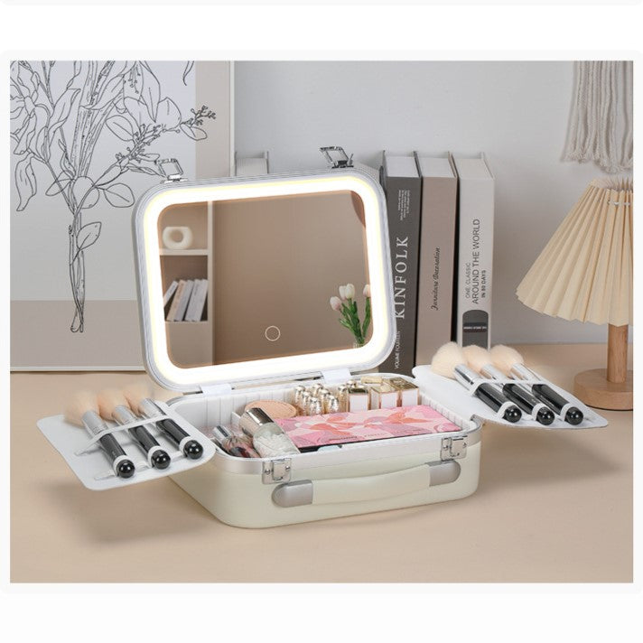 Lighted Mirror Makeup Box – Free Shipping in Europe